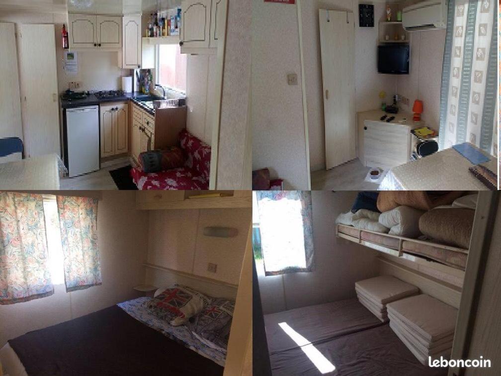 Mobilhome Bien Equipe Et Climatise Mimizan Exterior foto