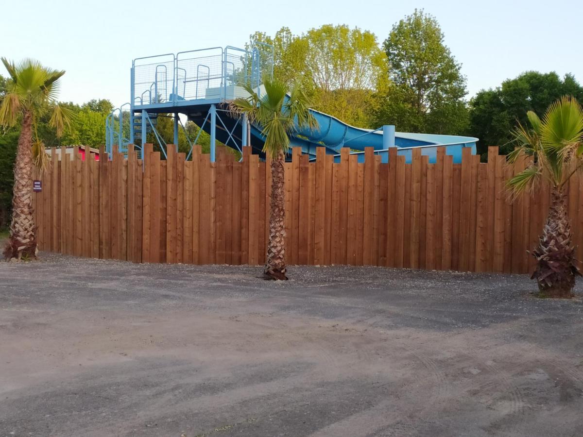 Mobilhome Bien Equipe Et Climatise Mimizan Exterior foto
